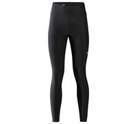 Pantaloni lunghi ciclismo donna GORE Progress nero/giallo neon 38