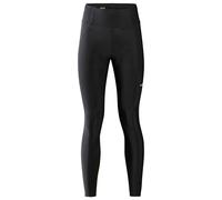 Pantaloni lunghi ciclismo donna GORE Progress nero/giallo neon 42