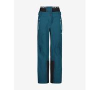 Pantaloni lunghi CMP 3-Layer Unlimitech blu petrolio donna - XXS