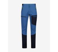Pantaloni lunghi CMP Hiking Ripstop Fabric blu capri nero - 50