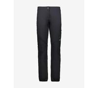 Pantaloni lunghi CMP Ripstop nero carbone donna - XXS