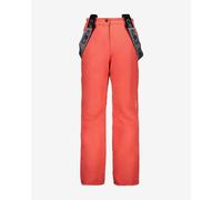 Pantaloni lunghi CMP Salopette Twill Ski albicocca, bambini - 2