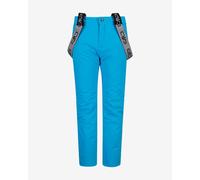 Pantaloni lunghi CMP Salopette Twill Ski azzurro turchese bambini - 6