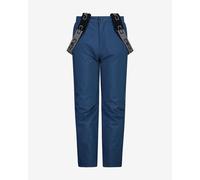Pantaloni lunghi CMP Salopette Twill Ski blu lampo per bambini - 5