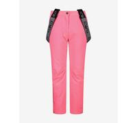 Pantaloni lunghi CMP Salopette Twill Ski rosa corallo bambini - 3
