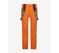 Pantaloni lunghi CMP Stretch Ski arancione brillante - 50
