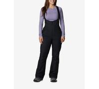 Pantaloni lunghi Columbia Iceventure Bib nero donna - S