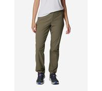 Pantaloni lunghi Columbia Leslie Falls II Long verde oliva donna - 2