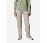 Pantaloni lunghi Columbia Skien Valley Cargo beige donna - M