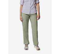 Pantaloni lunghi Columbia Skien Valley Cargo verde chiaro donna - M