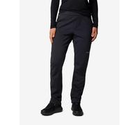 Pantaloni lunghi Columbia Vast Canyon High-Rise Softshell nero donna - M