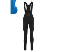 Gonso Sitivo Bib Tights Nero 38 Donna Black / Skydiver