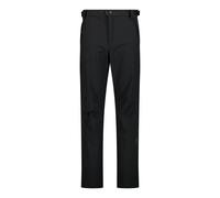 CMP, Pantalone Lungo Uomo Con Ghetta Interna, Nero, C26