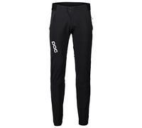 Pantaloni lunghi da bici o imbottitura Rhythm Resistance nero