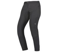 Pantaloni lunghi da bici o imbottitura Trail Storm Hybrid nero