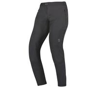 Pantaloni lunghi da bici o imbottitura Trail Storm Hybrid nero S