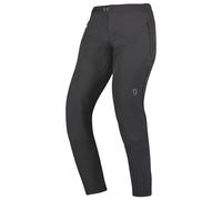 Pantaloni lunghi da bici senza imbottitura Trail Storm Hybrid nero