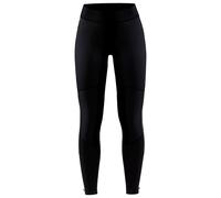 Pantaloni lunghi da ciclismo donna Core Bike SubZ Wind nero