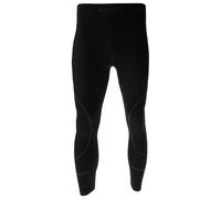Pantaloni lunghi da ciclismo senza fondello Evolutyon Biotech nero