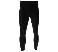 Pantaloni lunghi da ciclismo senza fondello Evolutyon Biotech nero S-M