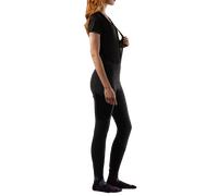 pantaloni lunghi da donna con bretelle Tech Gravel grigio
