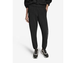 Pantaloni lunghi DKNY RHSTN Sport Jogger nero puro donna - S