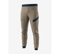 Dynafit - Pantaloni da trekking multiuso - Transalper Cargo Pants M Fallen Rock per Uomo in Pelle - Taglia M - Beige Beige M