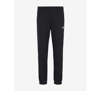 Pantaloni lunghi EA7 Core Identity Logo nero puro - L