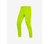 Pantaloni lunghi Endura MT500 Burner Lite senza fondello giallo - XL