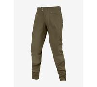Pantaloni lunghi Endura MT500 senza fondello verde intenso - L