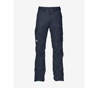 Fjällräven - Karl Pro Trousers - Pantaloni da trekking 52 - Long - Raw Length nero/blu