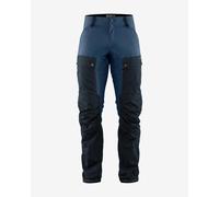 Pantaloni lunghi Fjällräven Keb Regular blu notte - 52