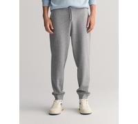 GANT REG SHIELD SWEATPANTS, Pantaloni casual Uomo, Grigio ( GREY MELANGE ), L