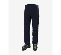 Pantaloni da sci Helly Hansen Alpha Lifaloft Bleu S
