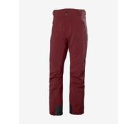 Pantaloni lunghi Helly Hansen Alpha LifaLoft rosso scuro - M