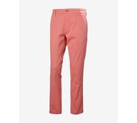 Pantaloni lunghi Helly Hansen Bryggen Chino 30" rosa pastello - XL