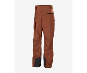 Pantaloni lunghi Helly Hansen Garibaldi 2.0 RECCO marrone caramello - XL