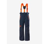 Pantaloni lunghi Helly Hansen No Limits 2.0 PrimaLoft blu marino arancione bambini - 16