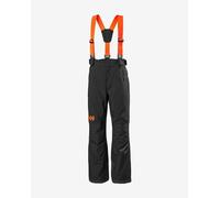 Pantaloni lunghi Helly Hansen No Limits 2.0 PrimaLoft nero arancione bambini - 10