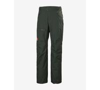 Pantaloni lunghi Helly Hansen Sogn Cargo Ski Free verde abete - XL