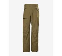 Pantaloni lunghi Helly Hansen Sogn Cargo verde canna - S