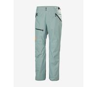 Pantaloni lunghi Helly Hansen Sogn Cargo verde menta - L