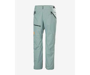 Pantaloni lunghi Helly Hansen Sogn Cargo verde menta - XXL