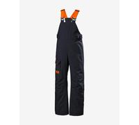 Pantaloni lunghi Helly Hansen Summit Bib PrimaLoft blu arancione bambini - 10