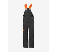 Pantaloni lunghi Helly Hansen Summit Bib PrimaLoft grigio scuro arancione bambini - 16