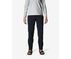 Pantaloni lunghi Houdini Wadi nero puro donna - M