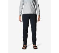 Pantaloni lunghi Houdini Wadi nero puro donna - XS