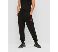 Pantaloni lunghi HUGO Doak nero - XS