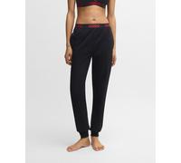 HUGO Sporty Logo_Pants Loungewear_Pantalone, Black1, M Donna