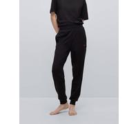 Pantaloni lunghi HUGO Shuffle nero donna - L